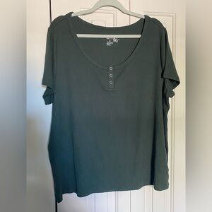 Terra & Sky 2X Short Sleeve Top